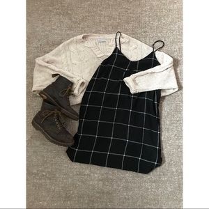 Urban Outfitters cable knit fisherman’s sweater